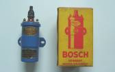 Original blaue Bosch Hochleistungs Zündspule, NOS.